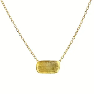 Marco Bicego Delicati 18ct Yellow Gold Rectangular Necklace