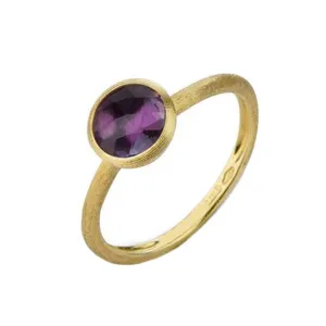 Marco Bicego Jaipur 18ct Yellow Gold Amethyst Ring D