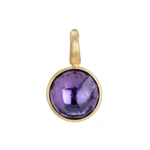 Marco Bicego Jaipur 18ct Yellow Gold Amethyst Stackable Pendant