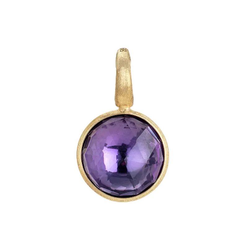 Marco Bicego Jaipur 18ct Yellow Gold Amethyst Stackable Pendant