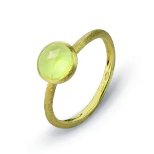 Marco Bicego Jaipur 18ct Yellow Gold Lemon Citrine Ring