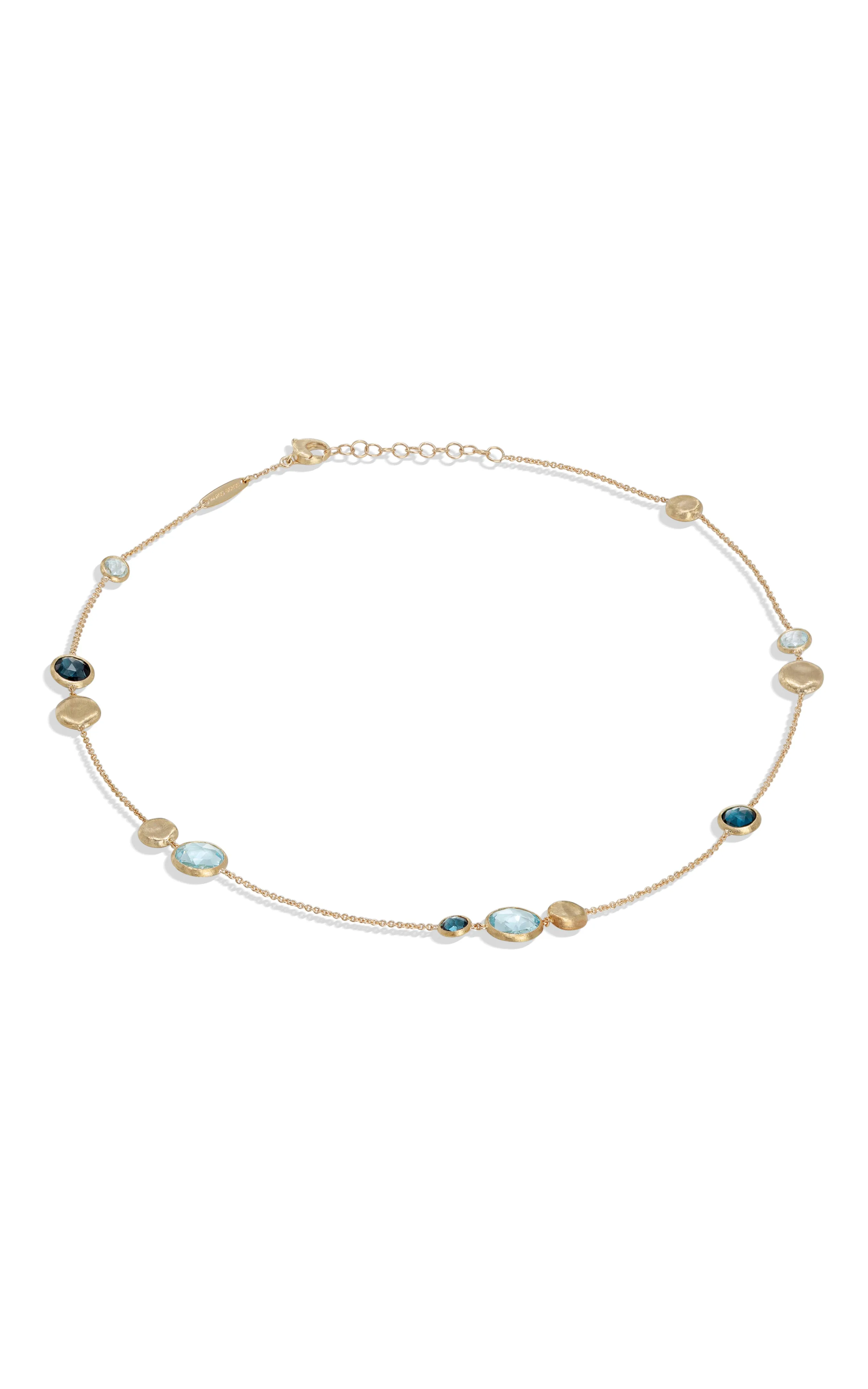 Marco Bicego Jaipur 18ct Yellow Gold Topaz Necklace
