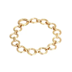 Marco Bicego Jaipur Link 18ct Yellow Gold Circle Link Bracelet