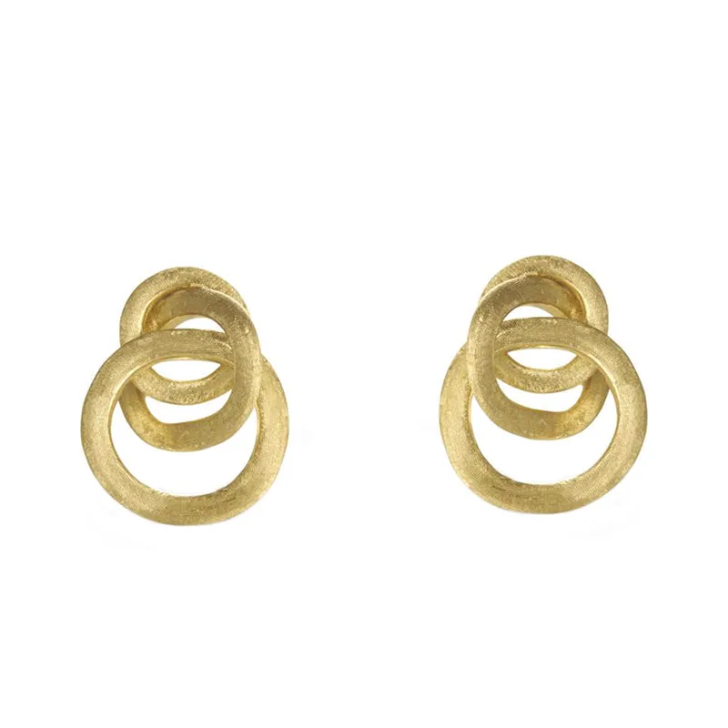 Marco Bicego Jaipur Link 18ct Yellow Gold Stud Earrings