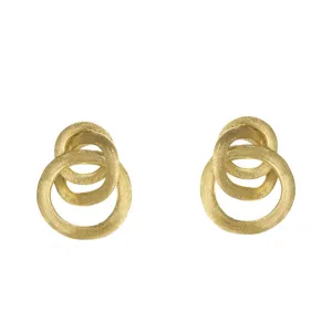 Marco Bicego Jaipur Link 18ct Yellow Gold Stud Earrings