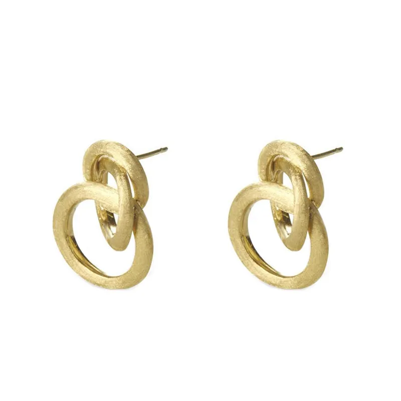 Marco Bicego Jaipur Link 18ct Yellow Gold Stud Earrings