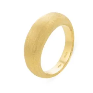 Marco Bicego Lucia 18ct Yellow Gold Domed Ring