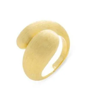 Marco Bicego Lucia 18ct Yellow Gold Hugging Ring