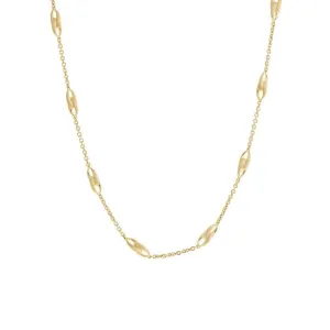 Marco Bicego Lucia 18ct Yellow Gold Link Necklace D