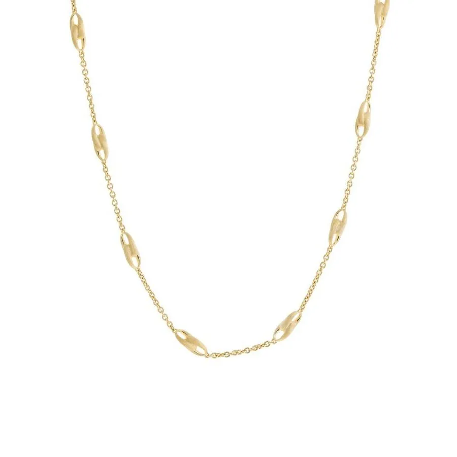 Marco Bicego Lucia 18ct Yellow Gold Link Necklace D