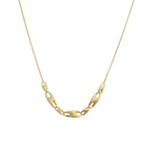 Marco Bicego Lucia 18ct Yellow Gold Short Link Necklace D