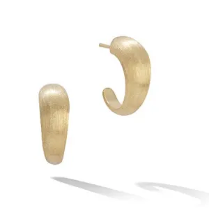 Marco Bicego Lucia 18ct Yellow Gold Small Hoop Earrings