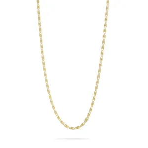 Marco Bicego Lucia 18ct Yellow Gold Small Link Long Chain Necklace