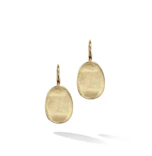 Marco Bicego Lunaria 18ct Yellow Gold Drop Earrings D