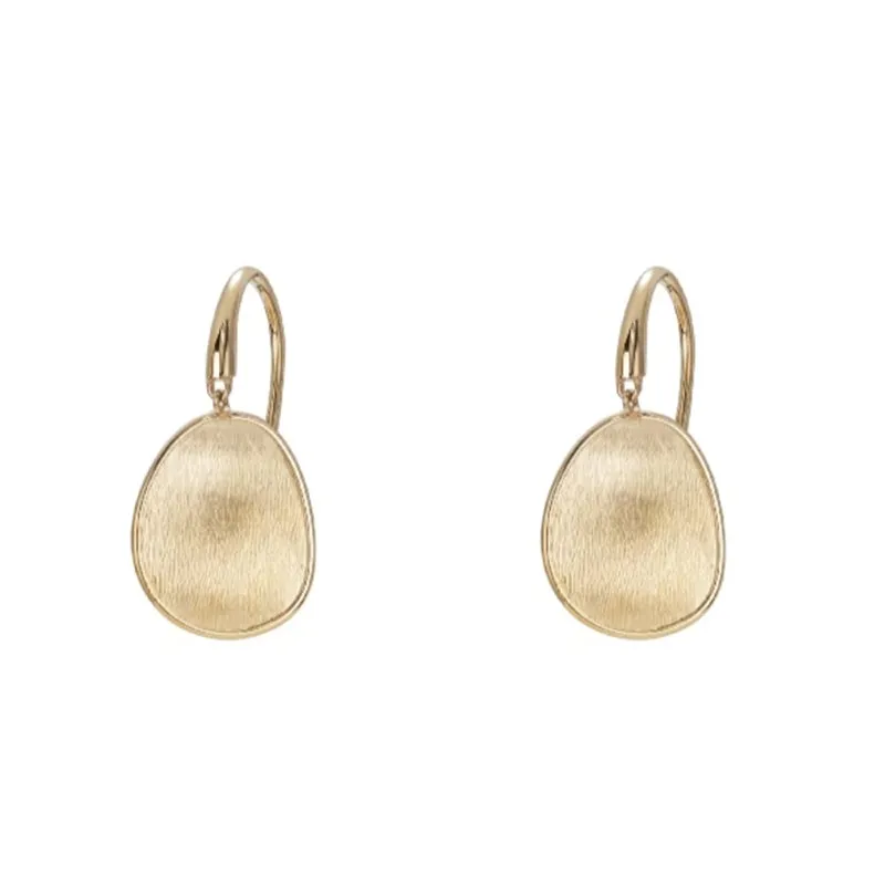 Marco Bicego Lunaria 18ct Yellow Gold Hook Earrings D
