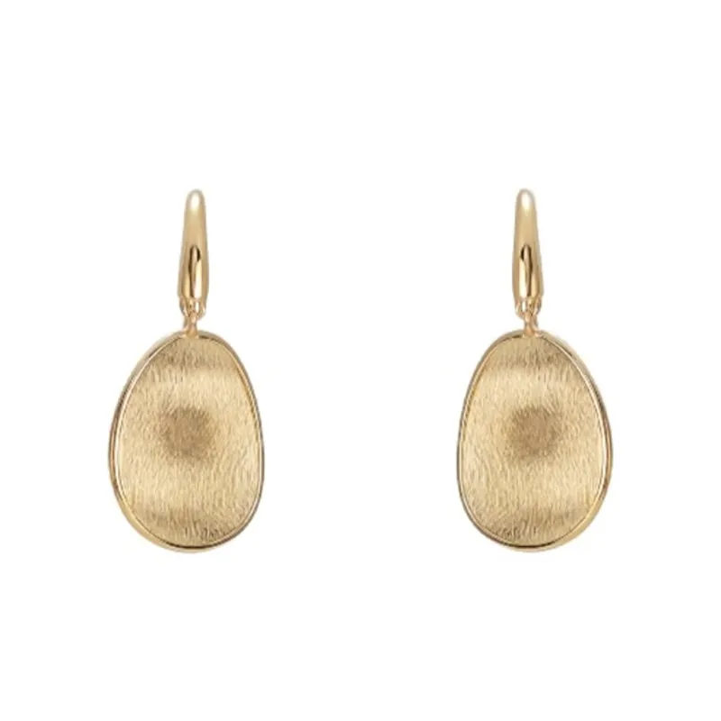 Marco Bicego Lunaria 18ct Yellow Gold Hook Earrings D