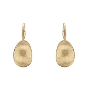 Marco Bicego Lunaria 18ct Yellow Gold Hook Earrings D