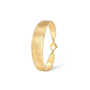 Marco Bicego Lunaria 18ct Yellow Gold Medium Bangle