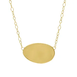Marco Bicego Lunaria 18ct Yellow Gold Necklace