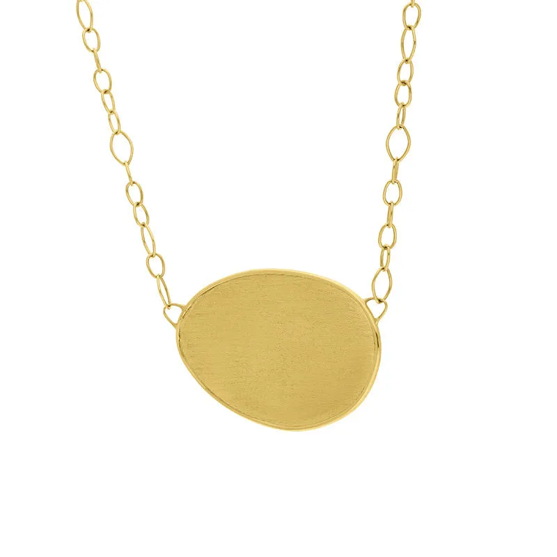 Marco Bicego Lunaria 18ct Yellow Gold Necklace
