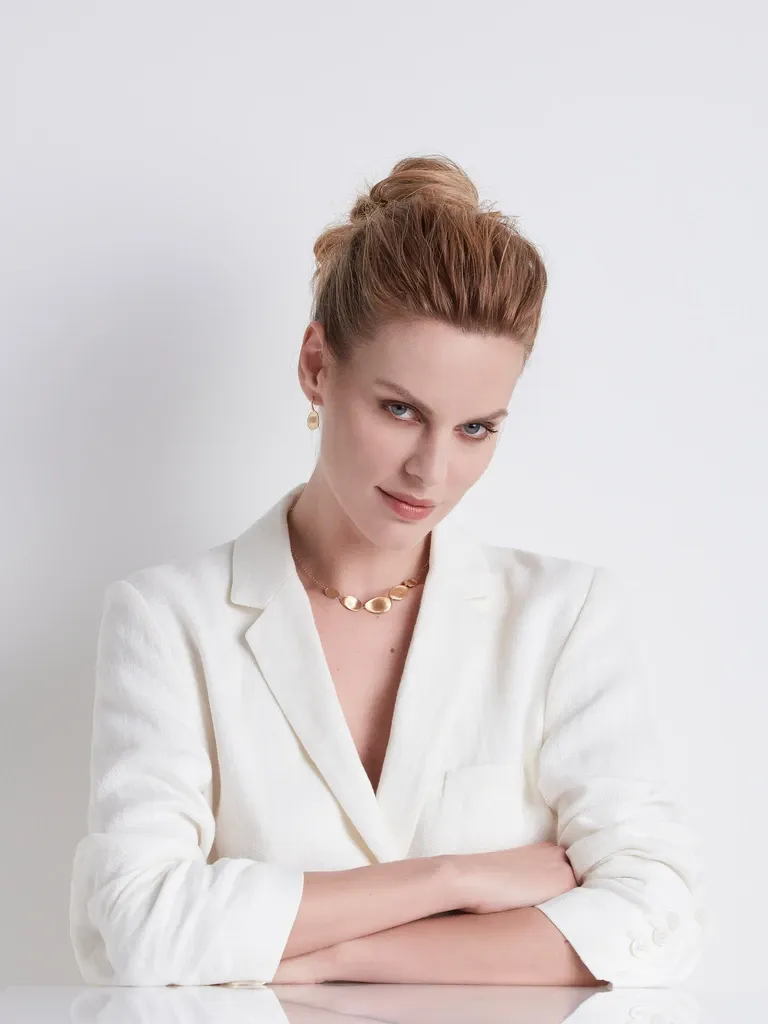 Marco Bicego Lunaria 18ct Yellow Gold Necklace
