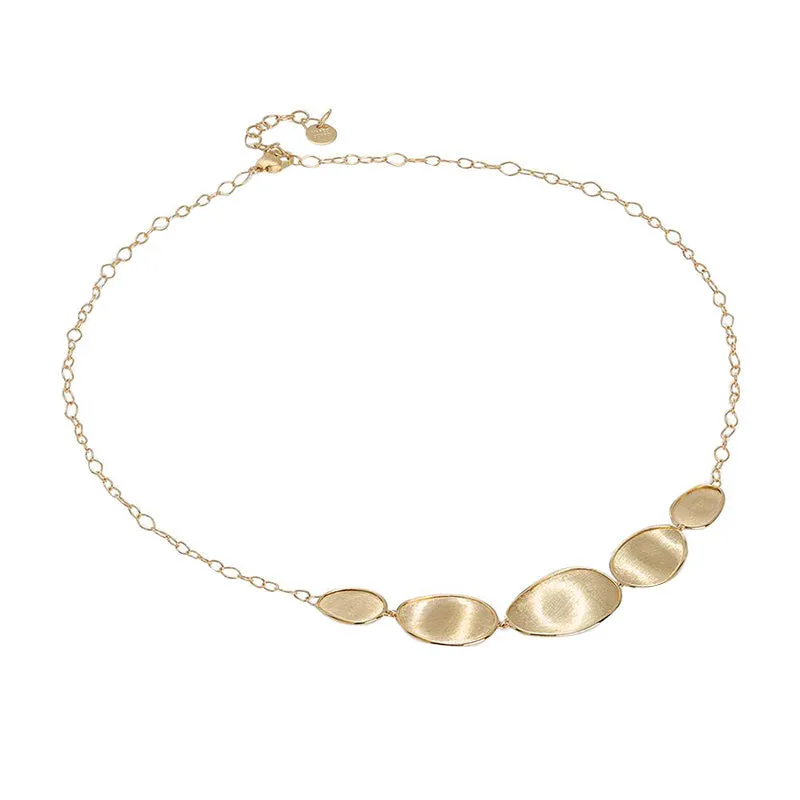 Marco Bicego Lunaria 18ct Yellow Gold Necklace