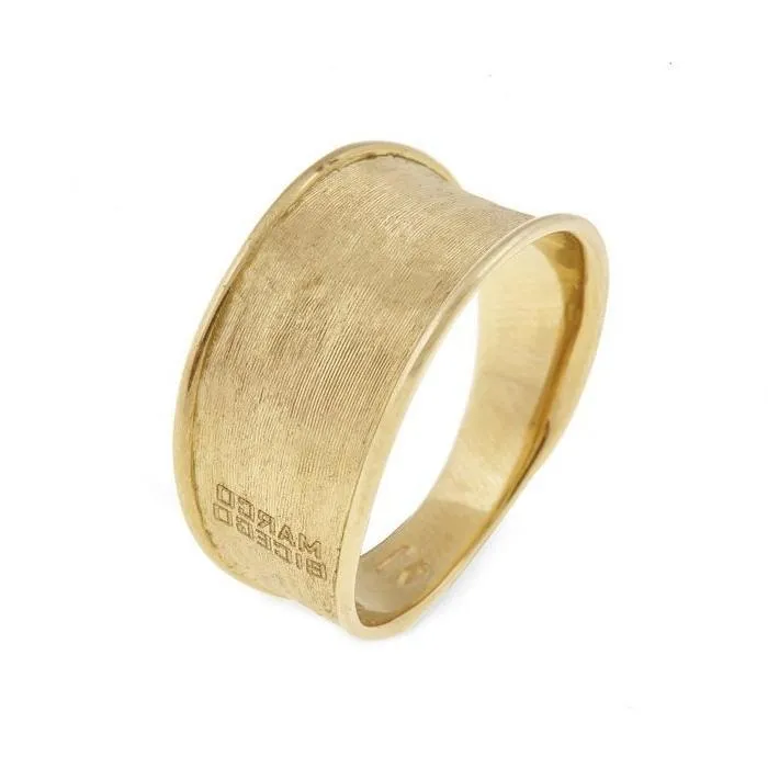 Marco Bicego Lunaria 18ct Yellow Gold Ring