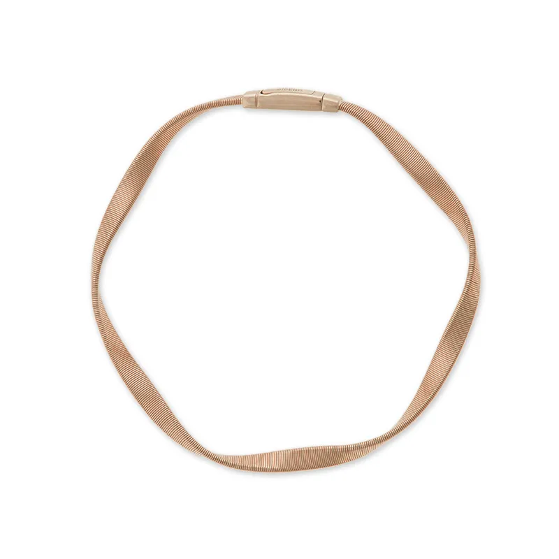 Marco Bicego Marrakech Supreme 18ct Rose Gold Bracelet