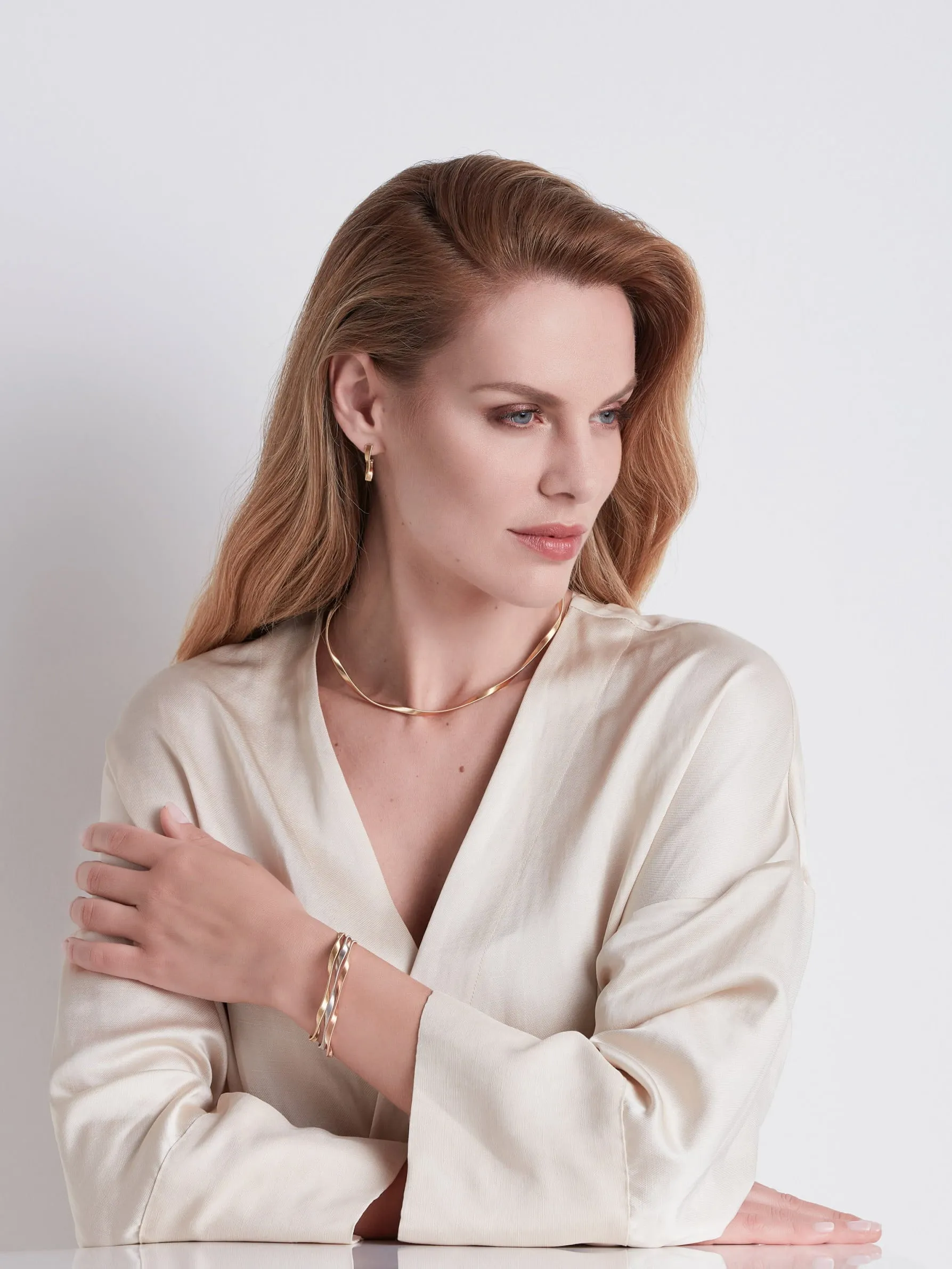 Marco Bicego Marrakech Supreme 18ct Rose Gold Bracelet