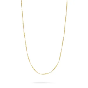 Marco Bicego Marrakech Supreme 18ct Yellow Gold Necklace