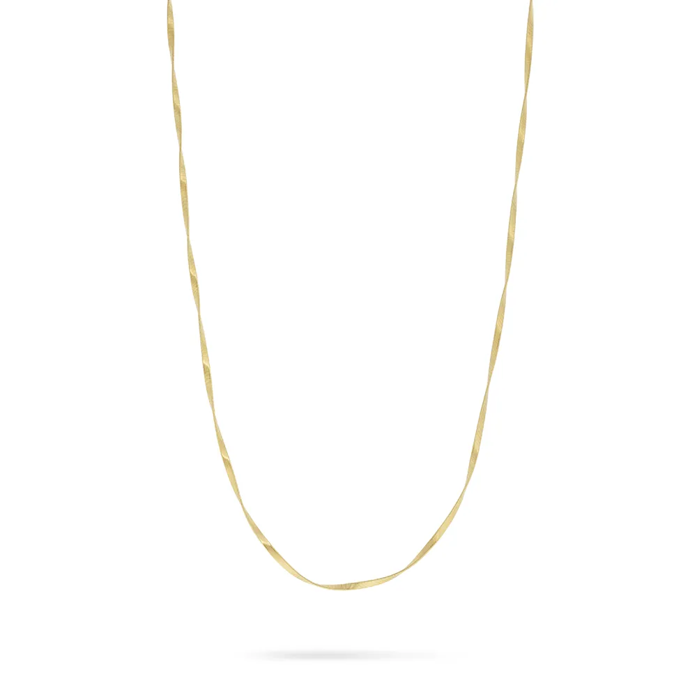 Marco Bicego Marrakech Supreme 18ct Yellow Gold Necklace