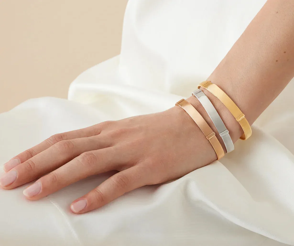 Marco Bicego Masai 18ct Yellow Gold Coil Bangle