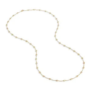 Marco Bicego Siviglia 18ct Yellow Gold Long Necklace
