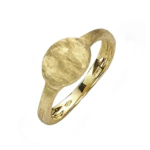 Marco Bicego Siviglia 18ct Yellow Gold Oval Ring