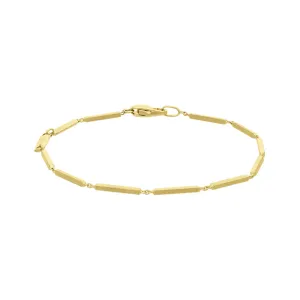 Marco Bicego Uomo 18ct Yellow Gold Unisex Link Bracelet D