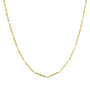 Marco Bicego Uomo 18ct Yellow Gold Unisex Link Necklace D