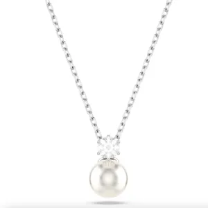 Matrix Pearl Necklace
