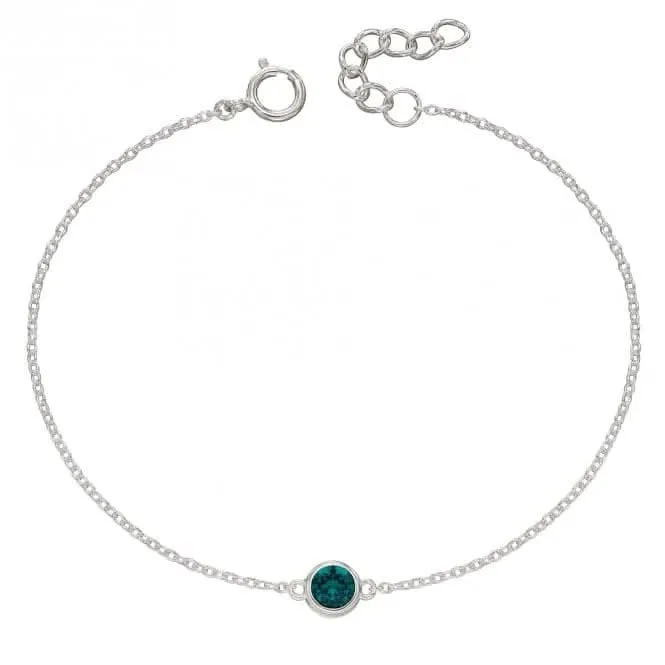 May Birthstone Bracelet with Swarovski Crystal B5288