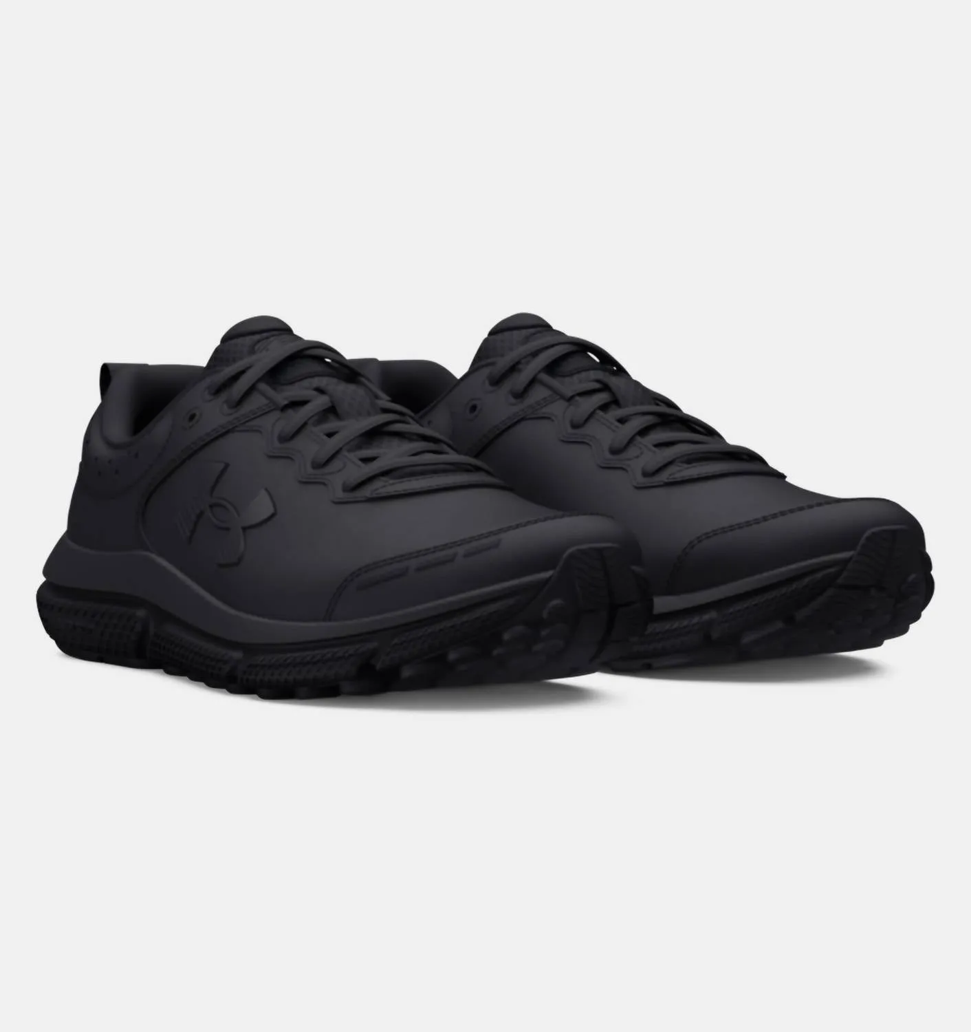 Men Charged Assert 10 Running Shoes In Black