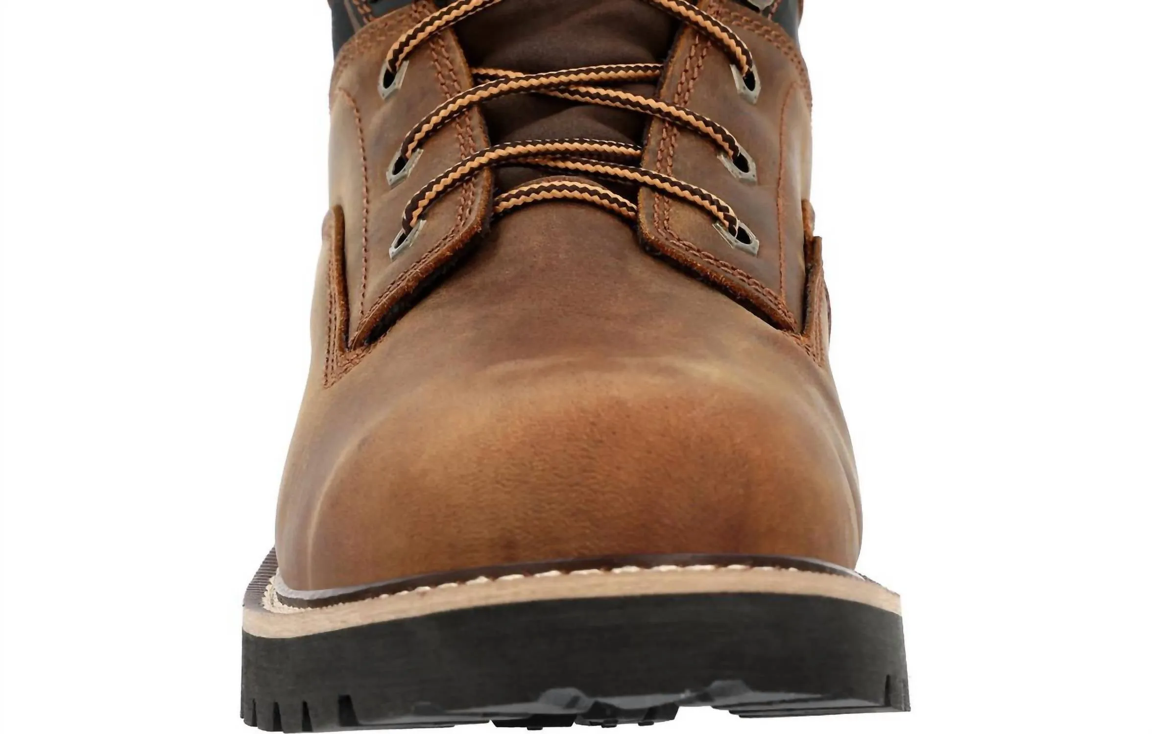 Men's Core 37 6-Inch Amp Work Boot In Brown