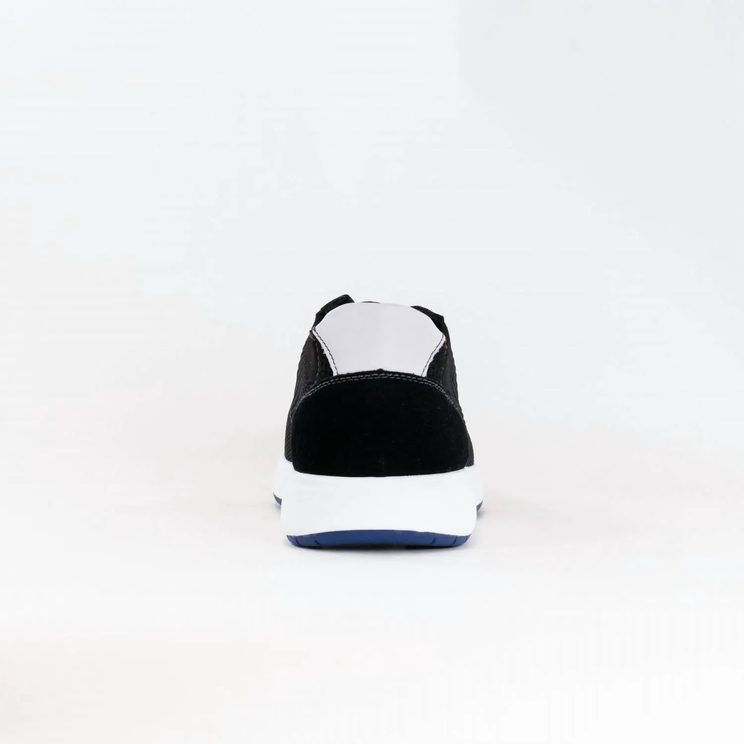 Men's Florsheim Heist Sneaker In Black/white
