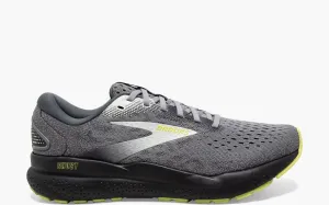 Men's Ghost 16 Running Shoes In Primer/grey/lime