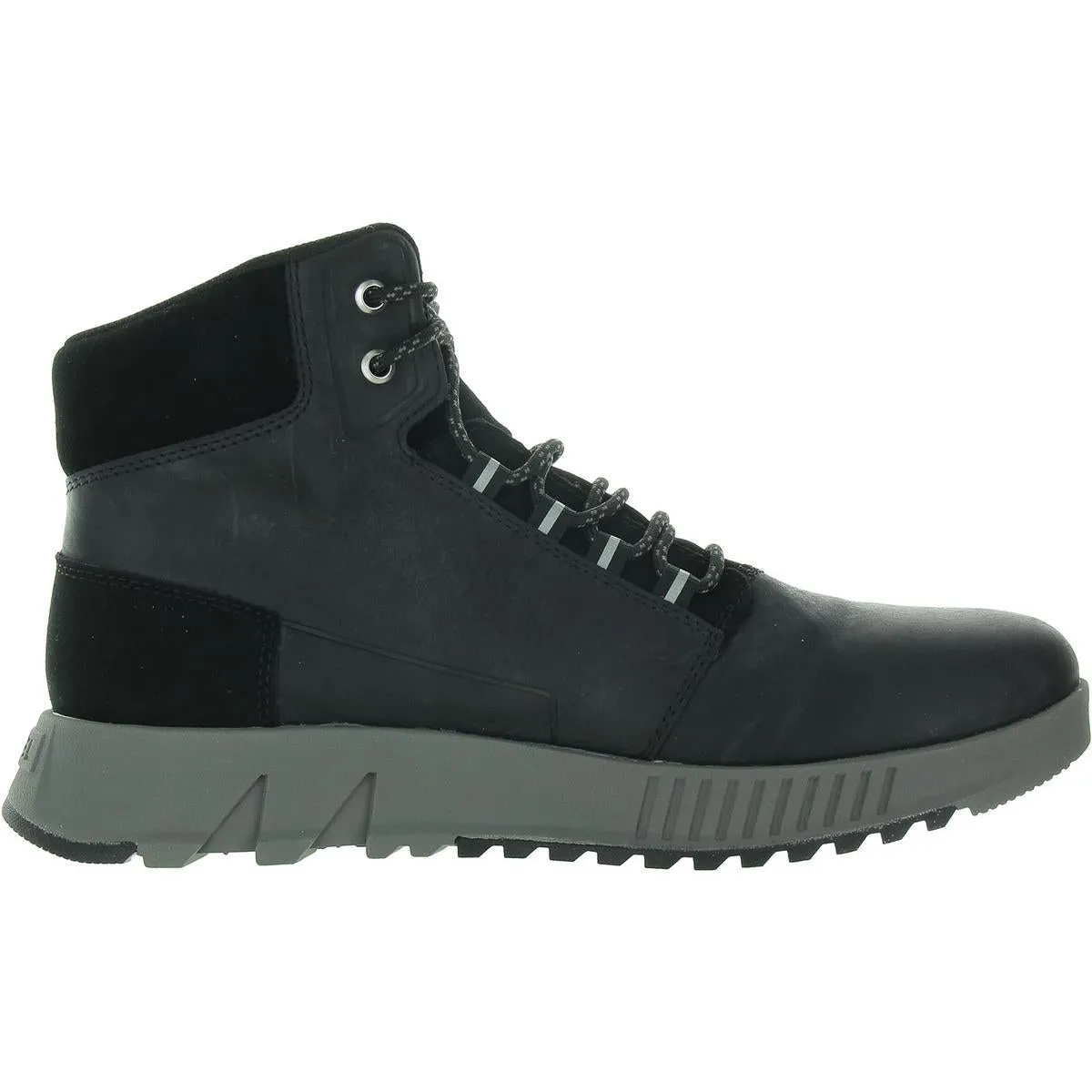 Mens Leather Combat & Lace-Up Boots