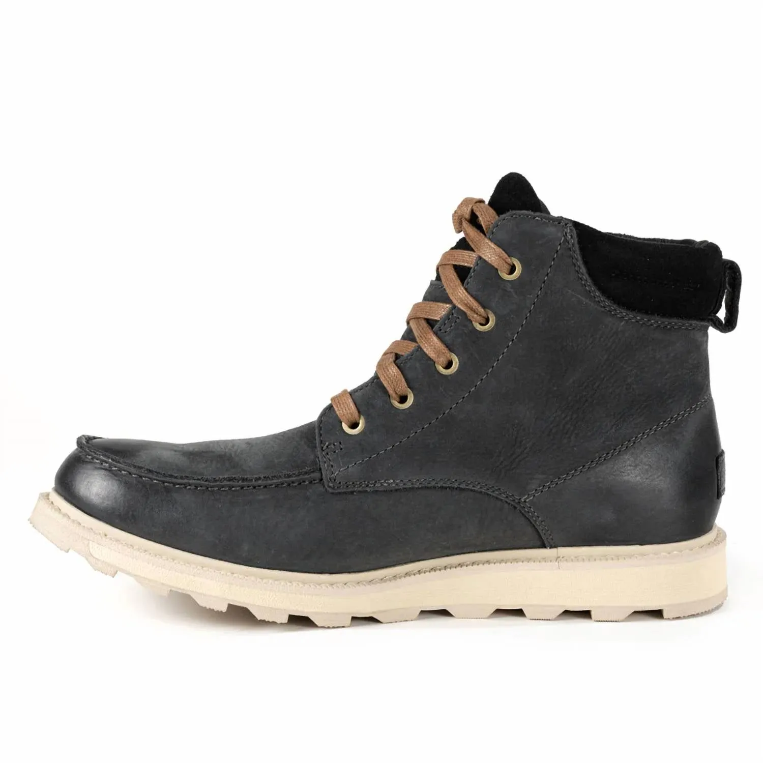Men's Madson Moc Toe Boots In Coal
