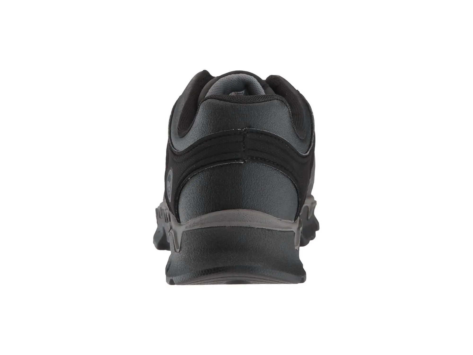 Men's Powertrain Sport Alloy Toe Work Shoes In Black Ripstop Nylon
