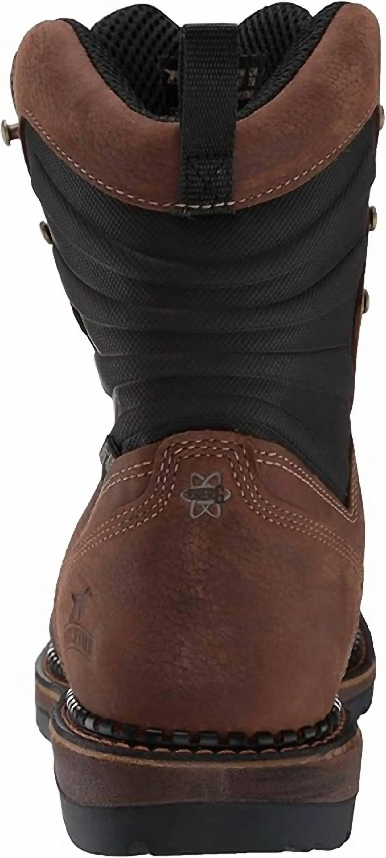 Men's Ramsey 2.0 6" Alloy Toe Waterproof Work Boots In Brown
