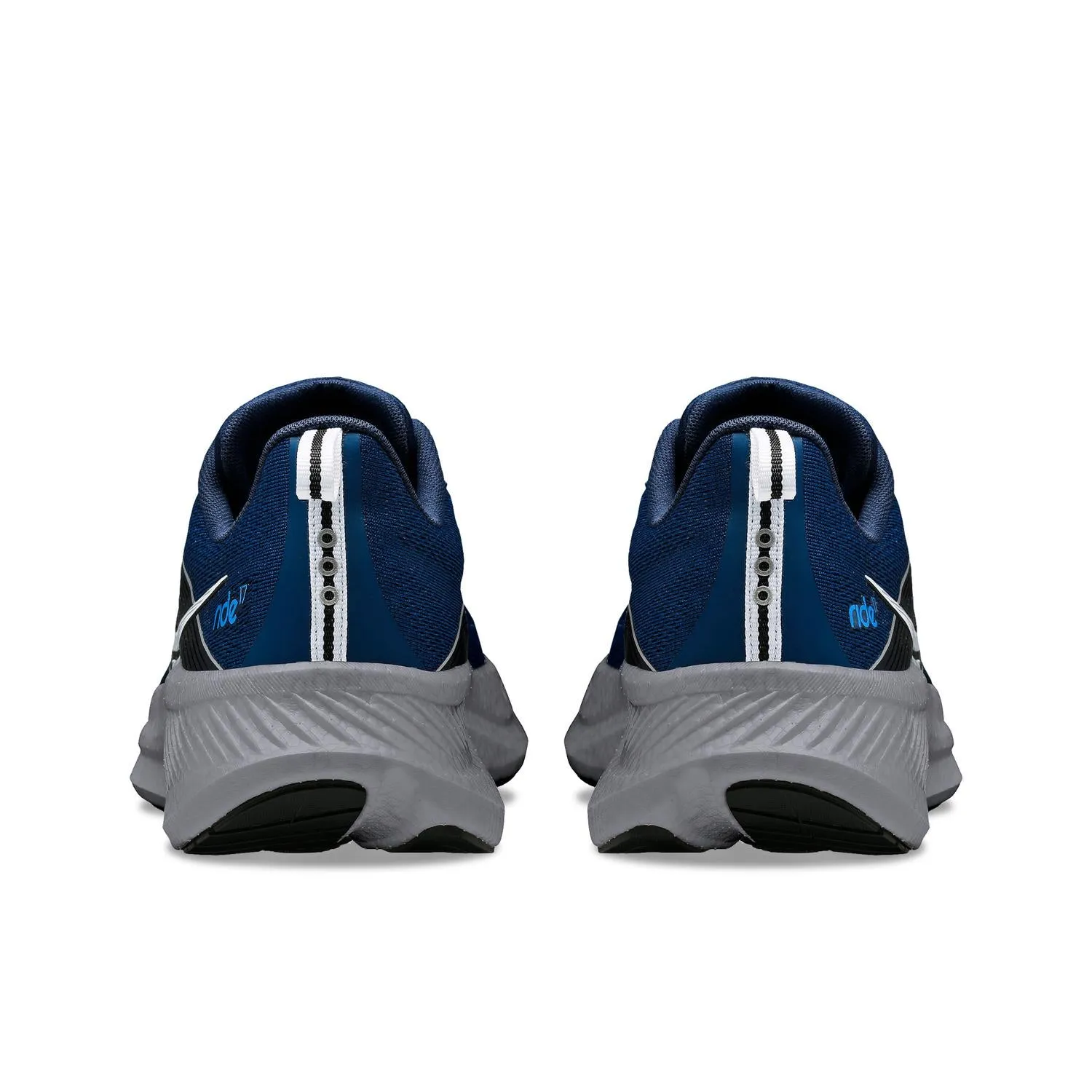 Men's Ride 17 Running Shoes In Tide/silver
