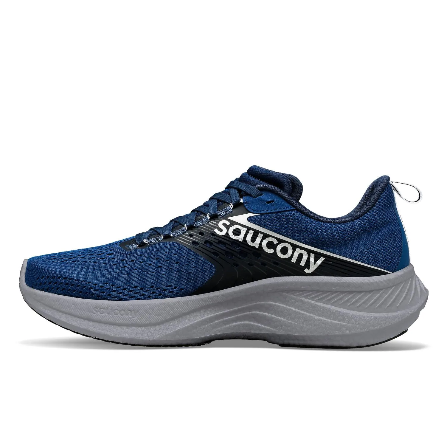Men's Ride 17 Running Shoes In Tide/silver