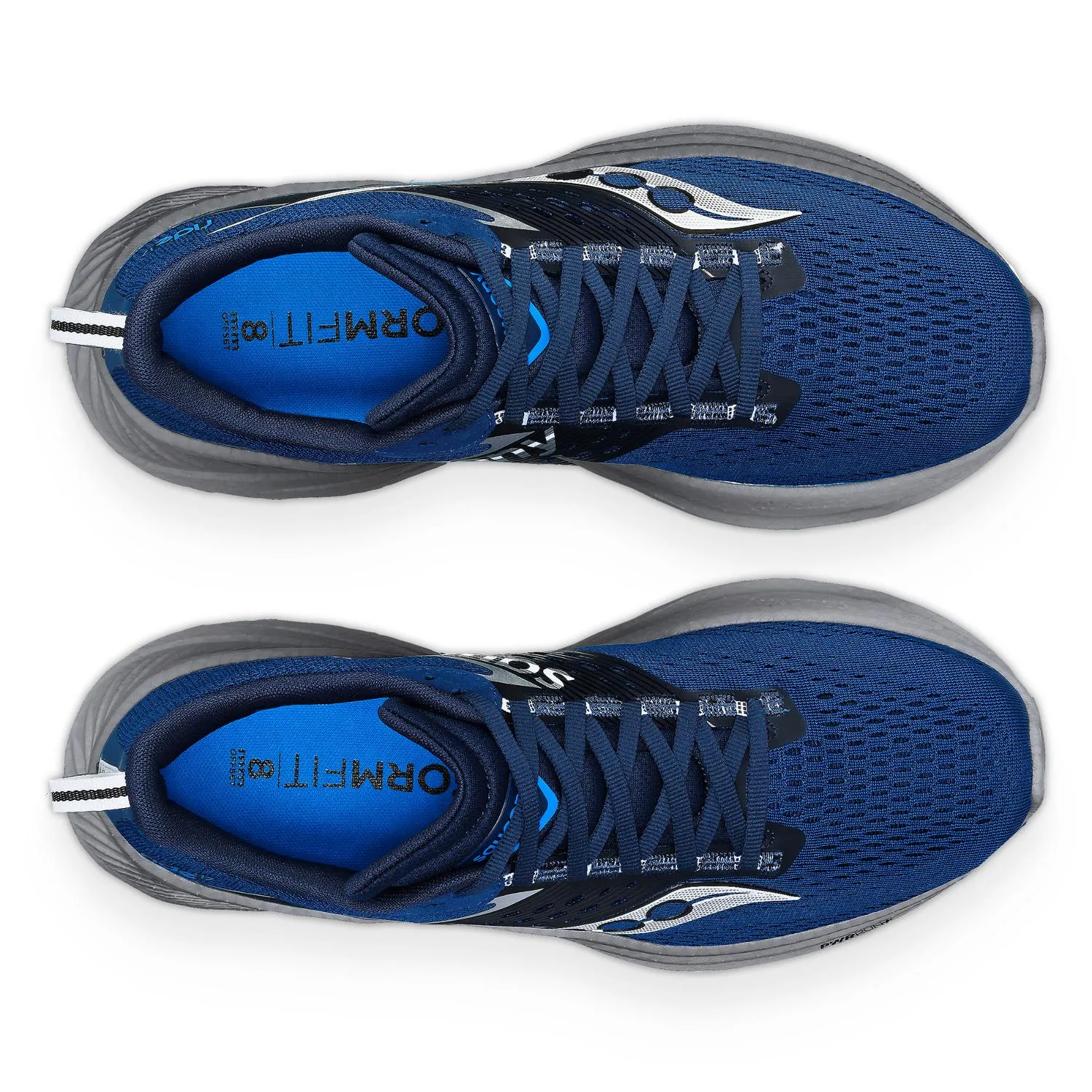 Men's Ride 17 Running Shoes In Tide/silver