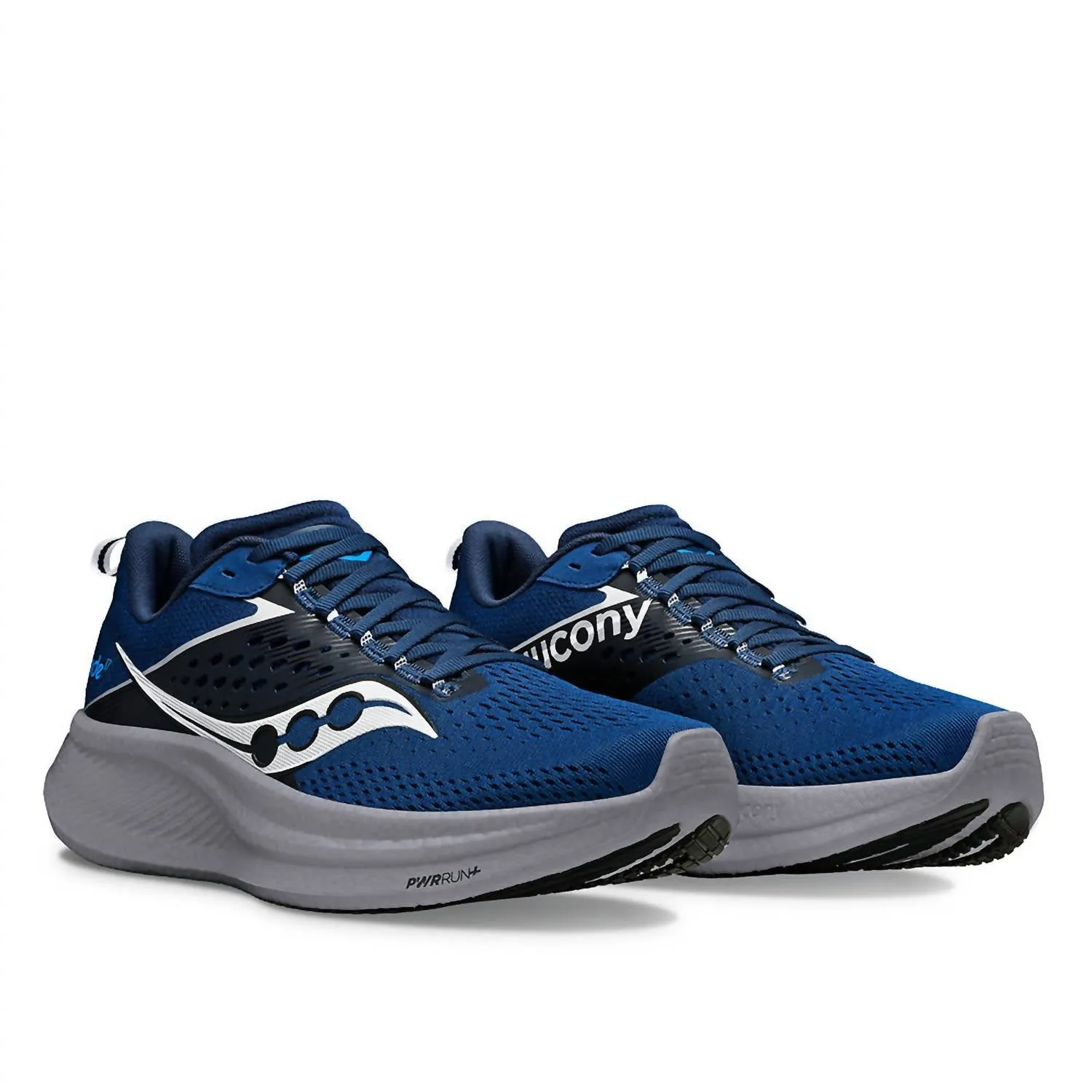 Men's Ride 17 Running Shoes In Tide/silver